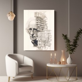 Architektur Gesicht III