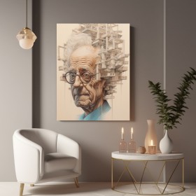 Architektur Gesicht IV