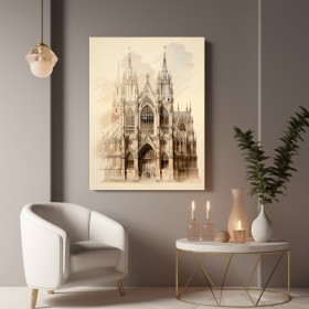 Dom Zeichnung