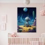 Satellit Rover Kinderzimmer