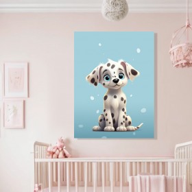 Niedlicher Dalmatiner Kinderzimmer