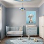 Niedlicher Dalmatiner Kinderzimmer