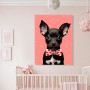 Niedlicher Chihuahua-Hund Kinderzimmer