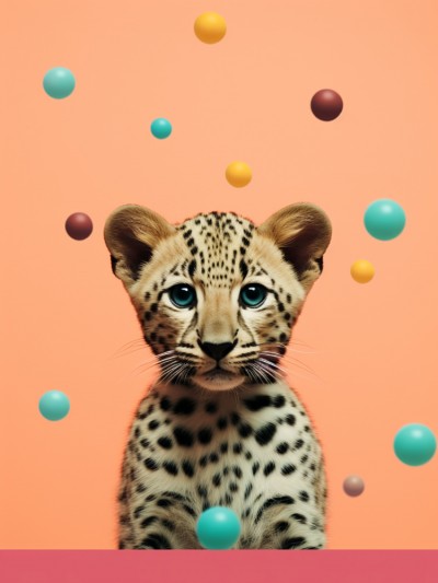 Leopard Kinderzimmer