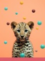 Leopard Kinderzimmer