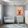 Leopard Kinderzimmer