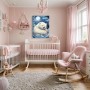 Weißer Bär im Mondlicht Kinderzimmer