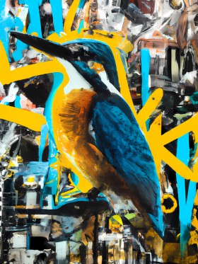 Eisvogel