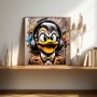 Duck der Radiosprecher