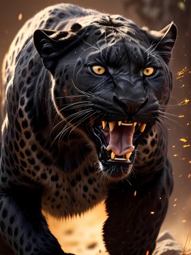 Böse Panther