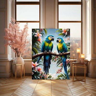 Ara Papagei Dschungel Vogel