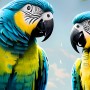 Ara Papagei Dschungel Vogel