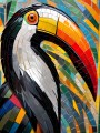 Tukan Vogel