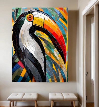 Tukan Vogel