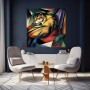 Inspiriert von Franz Marc - Die Katze (Der Tiger)