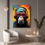 Graffiti Kunst Affe