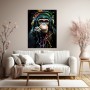 Affe Kunstbild