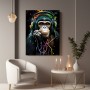 Affe Kunstbild
