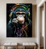Affe Kunstbild