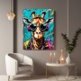 Graffiti Kunst Giraffe