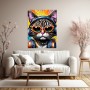 Graffiti Kunst Katze