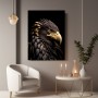 Porträt von ein golden Adler