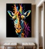 Bunte Giraffe