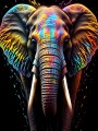 Bunter Elefant