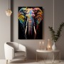 Bunter Elefant