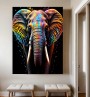 Bunter Elefant