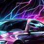 Wolf und Sportauto