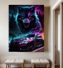 Wolf und Sportauto