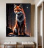 Fuchs im Sternenhimmel