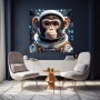 Raumfahrt Astronaut Affe