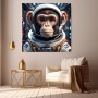 Raumfahrt Astronaut Affe