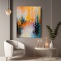 Bunte abstrakte Acrylmalerei