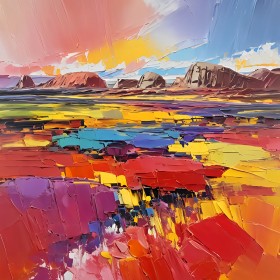 Grand Canyon abstrakt