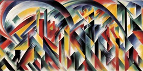 Inspiriert von Franz Marc - Panorama