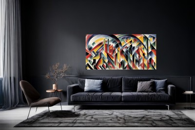Inspiriert von Franz Marc - Panorama