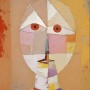 Kopf von Ein Mann - Inspiriert von Paul Klee