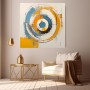 Abstrakte geometrische Farbe