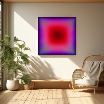 Farbverlauf abstrakte Kunst