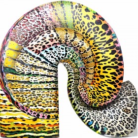 Leopardenmuster