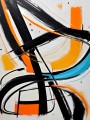Moderne Kunst abstraktes Wandbild