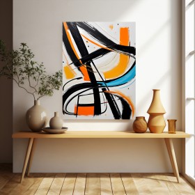 Moderne Kunst abstraktes Wandbild Moderne Kunst abstraktes Wandbild