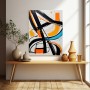 Moderne Kunst abstraktes Wandbild