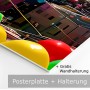 Abstrakte Kunst auf Leinwand