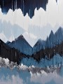 Abstrakte Landschaftsmalerei