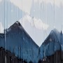 Abstrakte Landschaftsmalerei