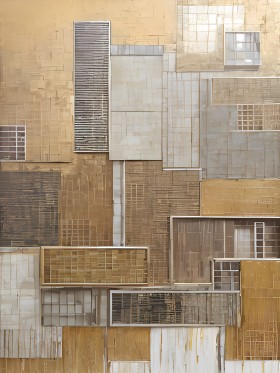 Abstrakte Kunst der 1950er Jahre Abstrakte Kunst der 1950er Jahre